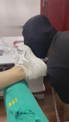 【柒雯】健身后脏鞋原味调圈养狗 bf11443-绳艺套路资源网