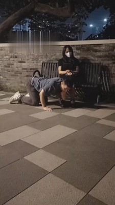 【月玖儿】看女朋友户外调绿帽狗 bf13536-绳艺套路资源网