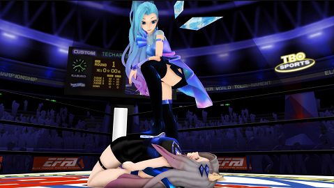 女女踩踏+舔鞋-MMD bf2644-绳艺套路资源网