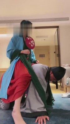 【鑫儿教头】汉服穿越女主踩踏狗 bf16448-绳艺套路资源网