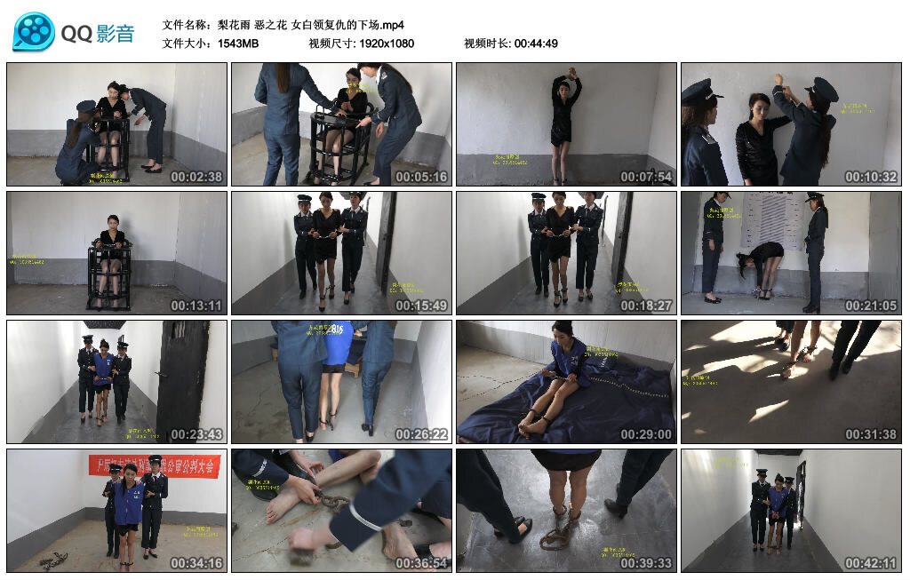 【梨花雨】恶之花-绳艺套路资源网