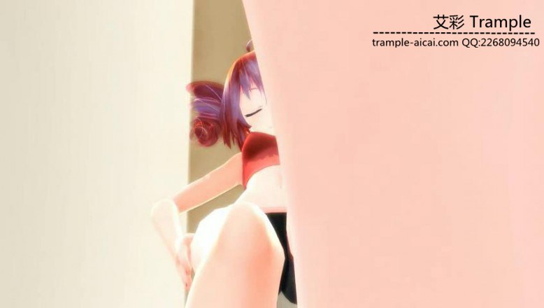 MMD 女女踩踏插嘴虐 动漫-绳艺套路资源网