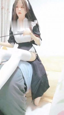 【奶味小仙女】制服调-修女惩罚不听话的信徒-绳艺套路资源网