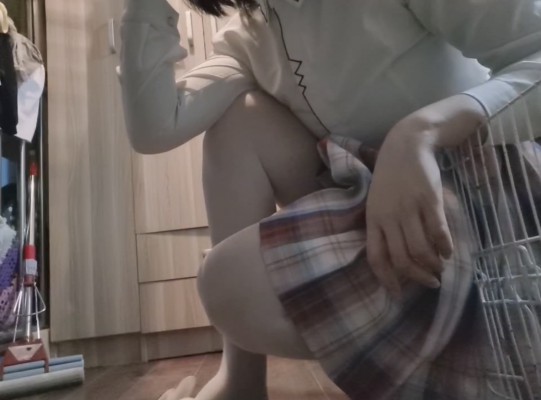 第一视角—笼子里的压榨释放（语言丰富）-绳艺套路资源网