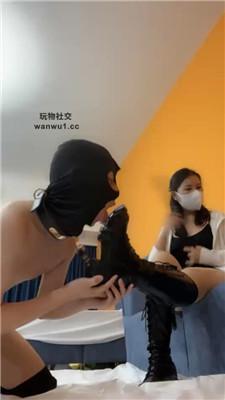 【雪菲老师】掐乳/转胯狗爬/闻舔白袜长靴/滴蜡 bf43961-绳艺套路资源网