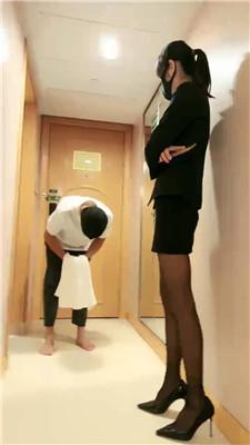 【美娜格格】极致羞辱-保洁员工被女领导虐废 JS240820-6-绳艺套路资源网