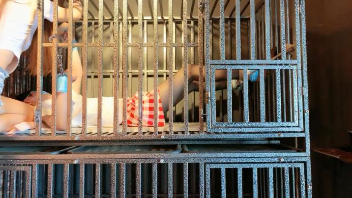 【圈养基地】狗笼囚禁犬化 JS240823-14-绳艺套路资源网