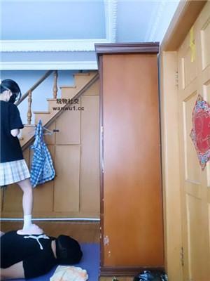 【桉】穿鞋白袜全体重踩踏 JS240819-18-绳艺套路资源网