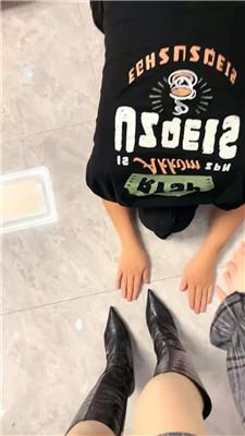 【婉婷殿下】骑马转胯/强制闻长靴肉丝脚/清理脏鞋 JS241024-6-绳艺套路资源网
