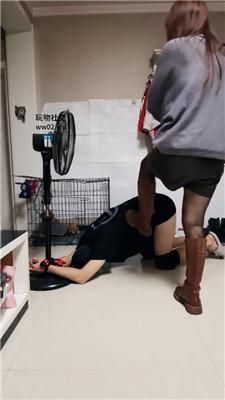 【queen】捆绑长靴重度踢踹 JS241005-11-绳艺套路资源网