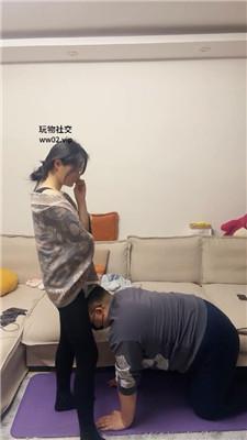 【埋汰】黑丝脚踩/碾压狗爪/转胯狗爬 bf46705-绳艺套路资源网