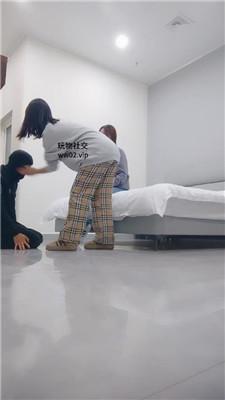 【女生也能很暴力】双S-袜子塞嘴重度踢踹暴揍【上】 JS241104-19-绳艺套路资源网