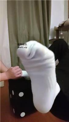 【小猫】白袜脚气味辱/脚插嘴 JS241104-29-绳艺套路资源网