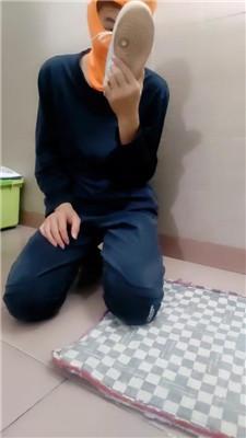 【奇了怪了】奖励喜欢原味鞋袜的男友 JS241113-15-绳艺套路资源网