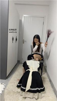 【白兔】高跟美足踩虐女仆白袜小姐姐 JS241108-11-绳艺套路资源网