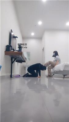 【女生也能很暴力】双S-袜子塞嘴重度踢踹暴揍【下】JS241104-20-绳艺套路资源网