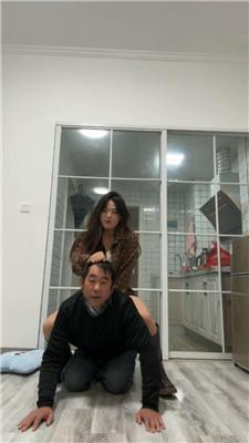 【子熙大人】长靴高跟踩/耳光抽/踢踹/闻白袜【双视角版】JS241107-15-绳艺套路资源网