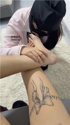 【沐沐大大】母畜-闺蜜下跪说想舔脚 JS241107-7-绳艺套路资源网