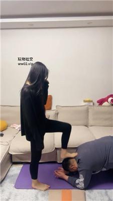 【埋汰】骑马狗爬/美离玉足玩虐 bf46743-绳艺套路资源网