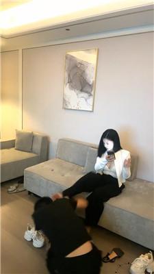 【黛樱】长靴+脏白鞋玩虐家奴【双视角版】 JS241117-14-绳艺套路资源网