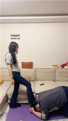 【埋汰】仔细品尝主人的黑棉袜 bf46783-绳艺套路资源网