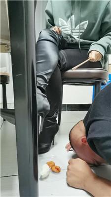 【西北傻子】伺候主人吃饭 JS241108-14-绳艺套路资源网