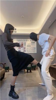 【狗哥】短靴踢裆/重度耳光/踩踏/白袜脚窒息 bf46837-绳艺套路资源网