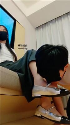 【妮蔻】沉浸式舔工厂小妹平底鞋玉足 bf46832-绳艺套路资源网