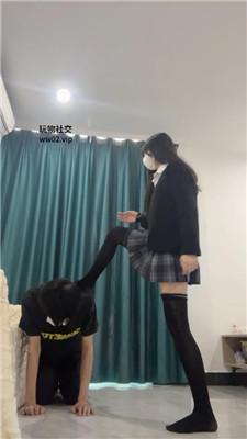 【甜恬】骑马过膝袜踢踹/裸足狂舔/坐脸窒息 bf46815-绳艺套路资源网