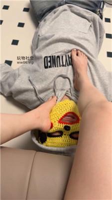 【辣辣bb】玉足诱导抖M男友做狗 JS241201-27-绳艺套路资源网