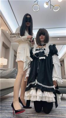 【清酒】漂亮母畜-高跟肉丝美腿玩女神犬 bf47296-绳艺套路资源网
