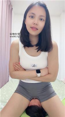【栀子女王】强制坐脸窒息/闻舔腋下 JS241201-29-绳艺套路资源网
