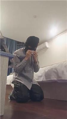 【绝美兔】靴子捂了一天的白袜脚气味辱 bf47654-绳艺套路资源网