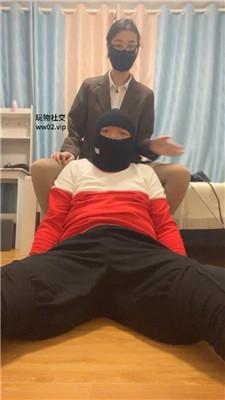 【kksama】JK皮鞋长袜胯下辱/掐乳 bf47149-绳艺套路资源网