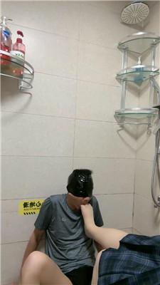 【可馨大大】JK学生主厕所玩/深喉圣水淋浴 JS241119-1-绳艺套路资源网