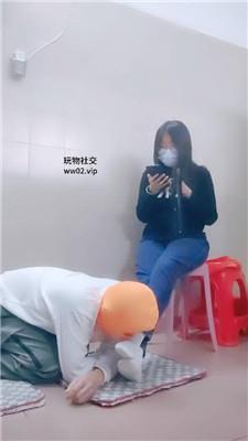 【奇了怪了】体校女神原味白袜气味辱 JS241120-2-绳艺套路资源网