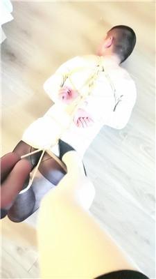 【艳奶奶】五花大绑物化放置 JS241125-2-绳艺套路资源网