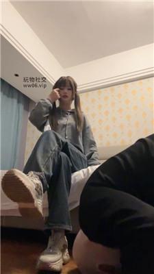 【六六】可爱女主S-运动鞋白袜虐老师犬【上】 bf47416-绳艺套路资源网