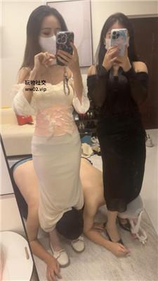 【萝莉糖糖】双S双M-高跟丝袜美腿插嘴狂舔/骑马腿绞【双视角版】 bf47080-绳艺套路资源网
