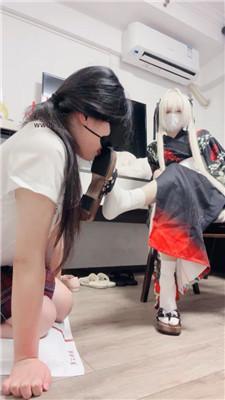 【奶味小仙女】和服大小姐玩弄JK女同学 bf47402-绳艺套路资源网