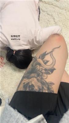 【小凤梨】母畜-捆绑袜子塞嘴/涂鸦羞辱 JS241119-33-绳艺套路资源网