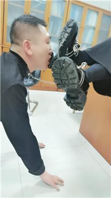 【璃茉老师】白领S-办公室皮鞋黑袜虐下属【下】 JS241118-8-绳艺套路资源网