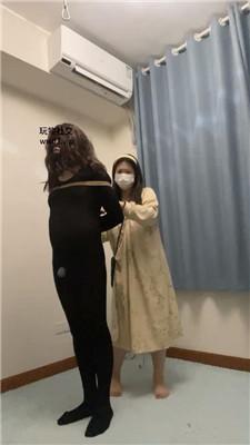 【月亮】五花大绑吊绑CD奴 JS241116-2-绳艺套路资源网