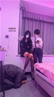 【白鹭】情侣主-性感黑丝美腿虐绿帽 bf47163-绳艺套路资源网