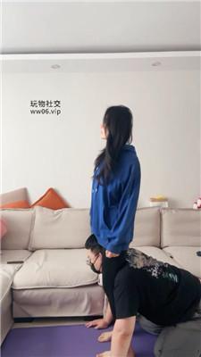【埋汰】骑马/玉足蹂躏踩踏 JS241127-10-绳艺套路资源网