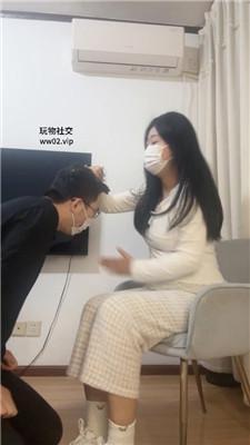 【桃桃樱】伺候沐足/裸足蹂躏/小白鞋白袜虐 JS241119-25-绳艺套路资源网
