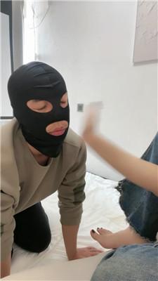 【唯兮夫妻主】高跟插嘴玉足舔/脚踩酸奶喂/腿绞喝圣水 JS241201-44-绳艺套路资源网