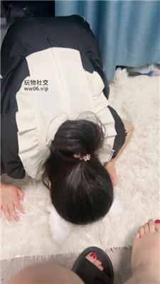 【小凤梨】涂鸦羞辱狗闺蜜/卫生巾贴嘴巴 JS241128-11-绳艺套路资源网