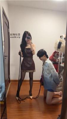 【不知名】黑丝高跟御姐S-捆绑奶狗虐 bf47264-绳艺套路资源网