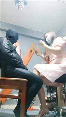 【东营天香百合】护士捆绑病人强制治疗 JS241115-45-绳艺套路资源网
